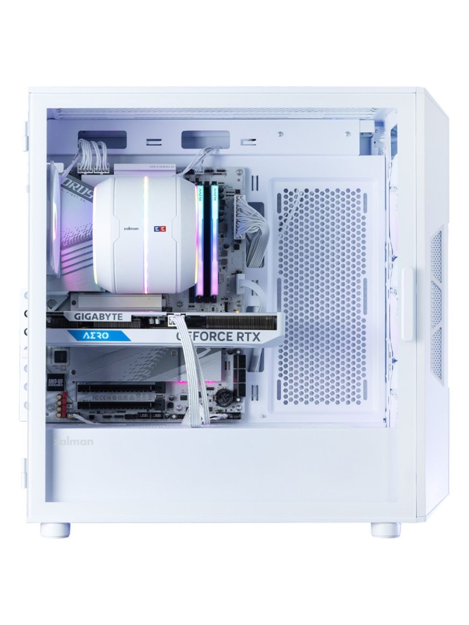 Компьютерный корпус Zalman i3 NEO V2 White без Б/П
