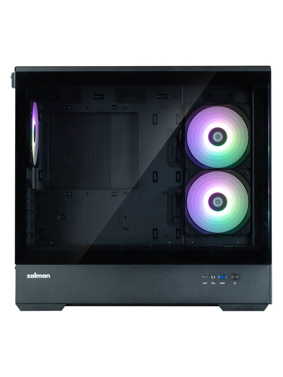Компьютерный корпус Zalman P30 Black V2 без Б/П