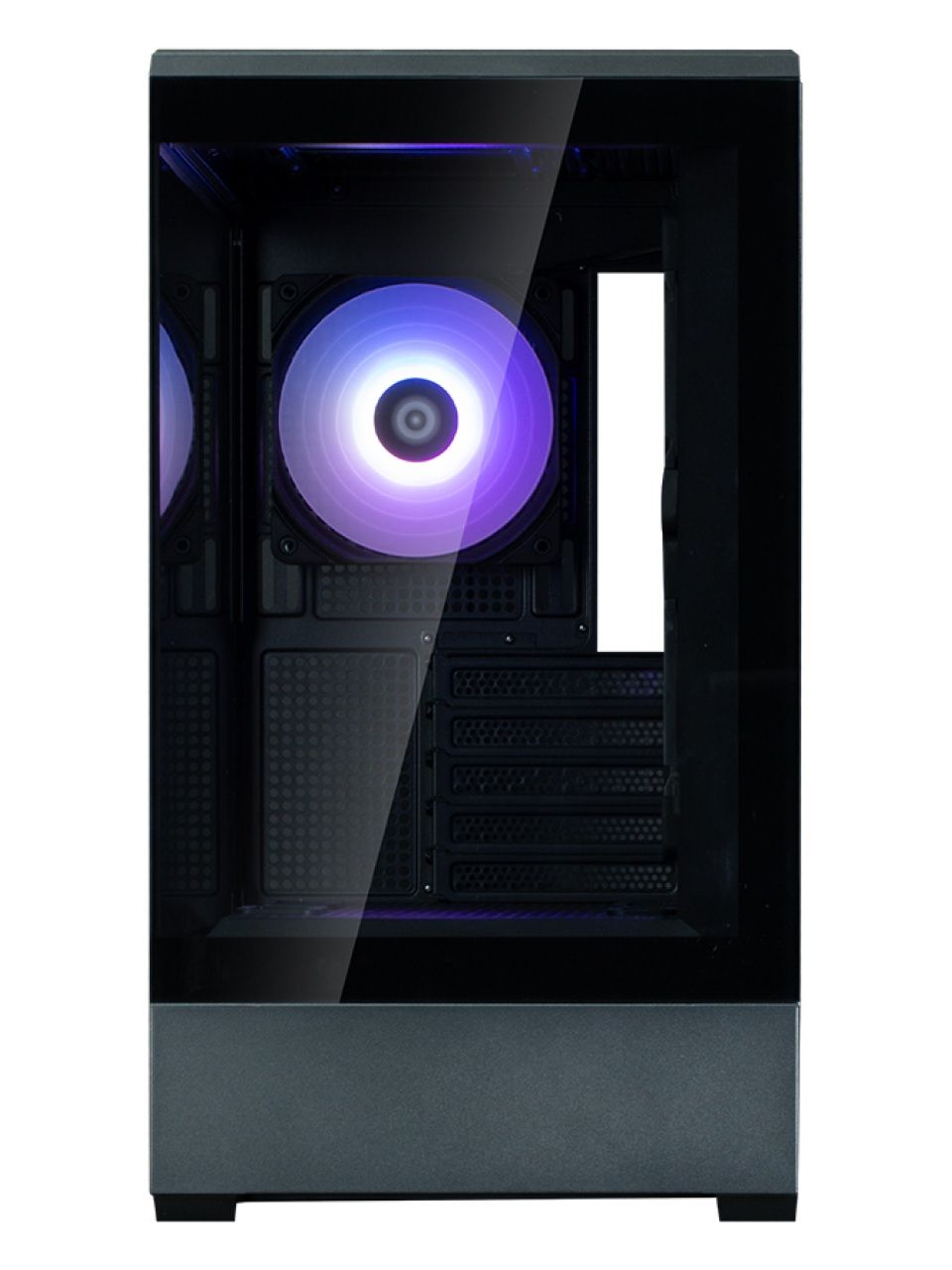 Компьютерный корпус Zalman P30 Black V2 без Б/П