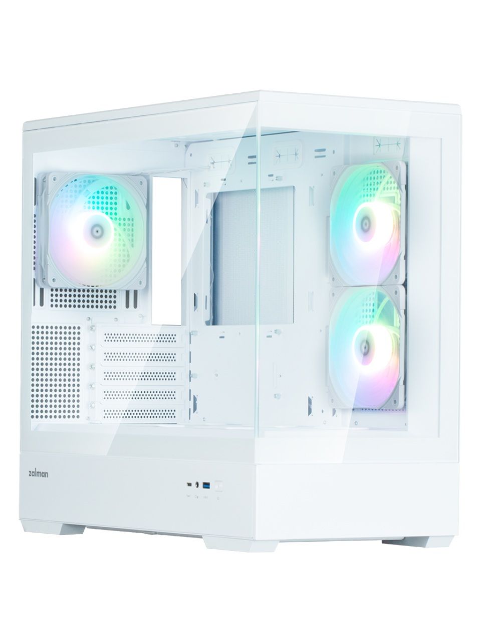 Компьютерный корпус Zalman P30 White V2 без Б/П