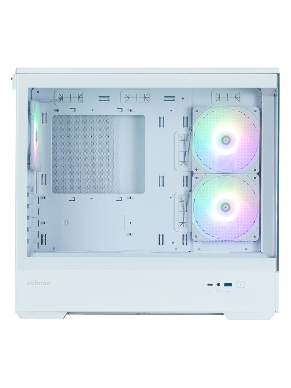 Компьютерный корпус Zalman P30 White V2 без Б/П