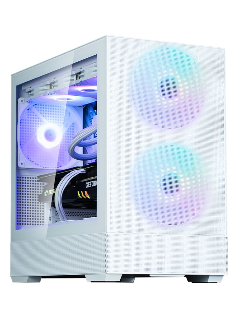 Компьютерный корпус Zalman P30 AIR White без Б/П