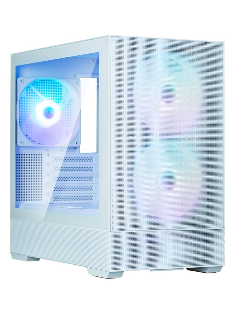 Компьютерный корпус Zalman P30 AIR White без Б/П