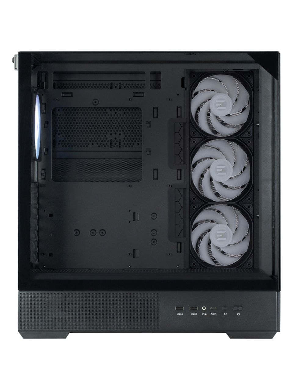 Компьютерный корпус Zalman P40 Prism Plus Black без Б/П