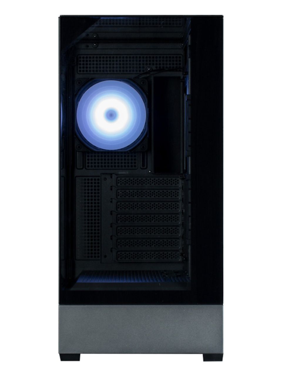 Компьютерный корпус Zalman P40 Prism Plus Black без Б/П