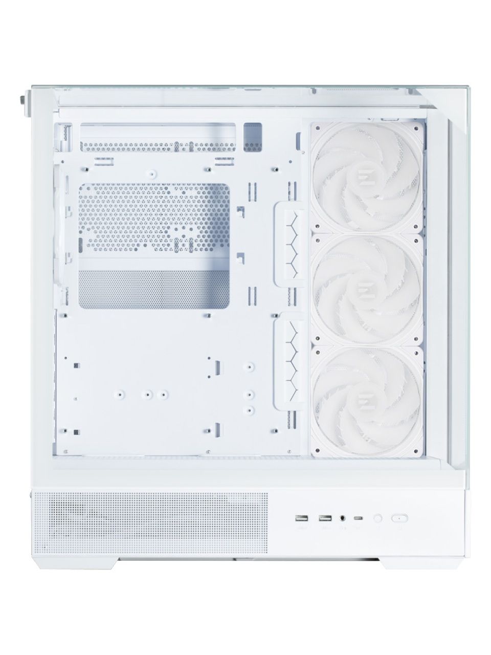 Компьютерный корпус Zalman P40 Prism Plus White без Б/П