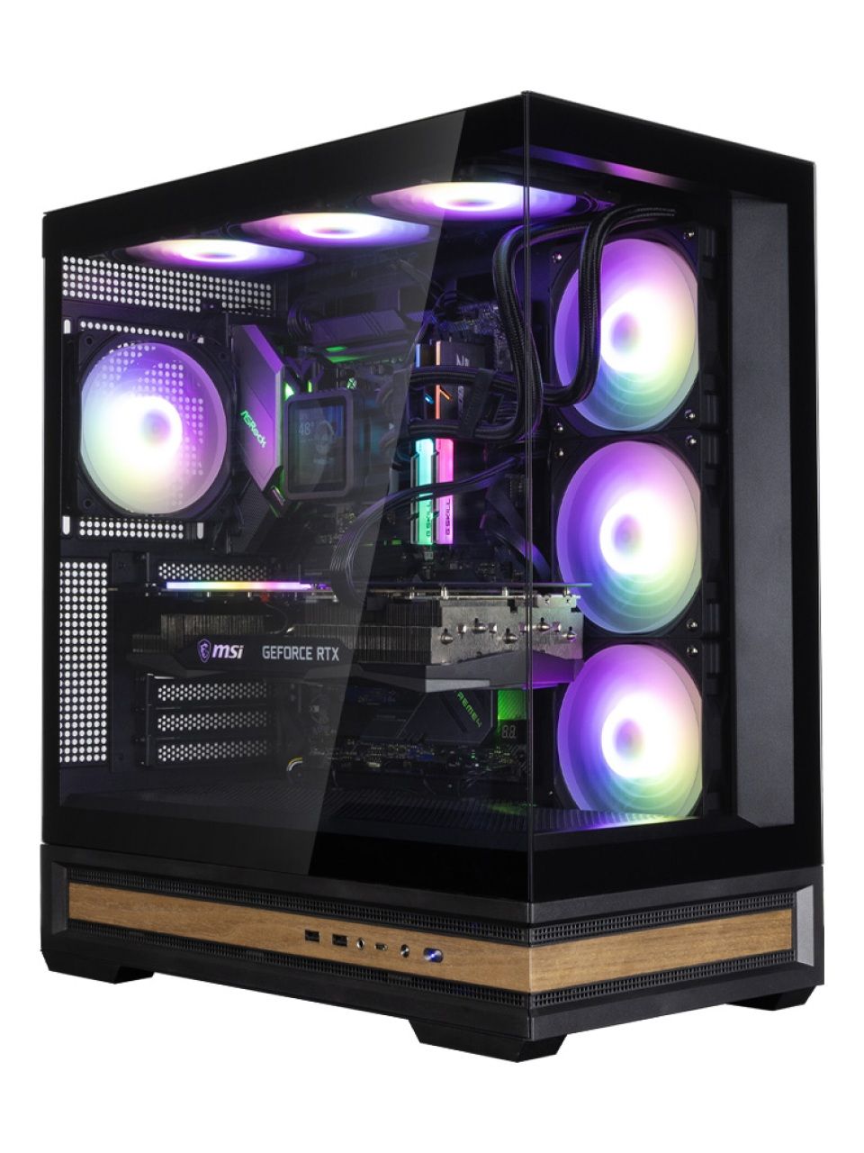 Компьютерный корпус Zalman P40 NAMU Blackбез Б/П