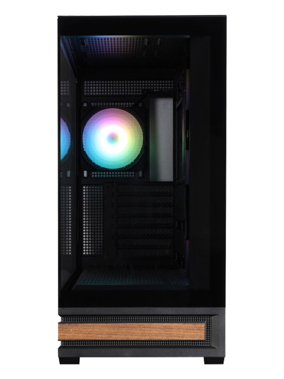 Компьютерный корпус Zalman P40 NAMU Blackбез Б/П
