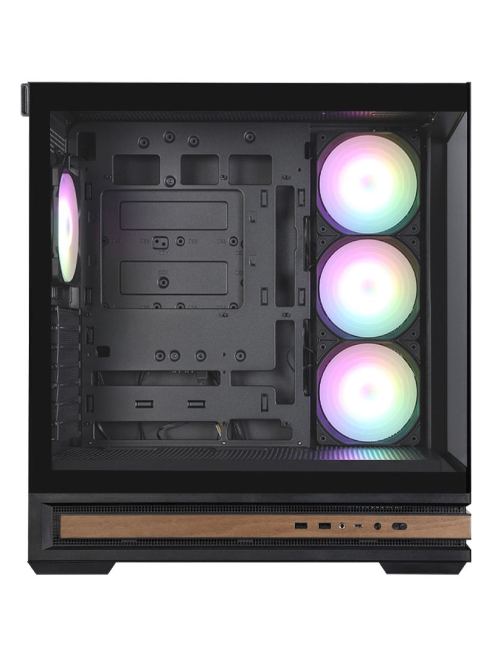 Компьютерный корпус Zalman P40 NAMU Blackбез Б/П