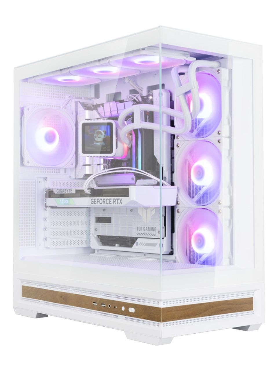 Компьютерный корпус Zalman P40 NAMU White без Б/П