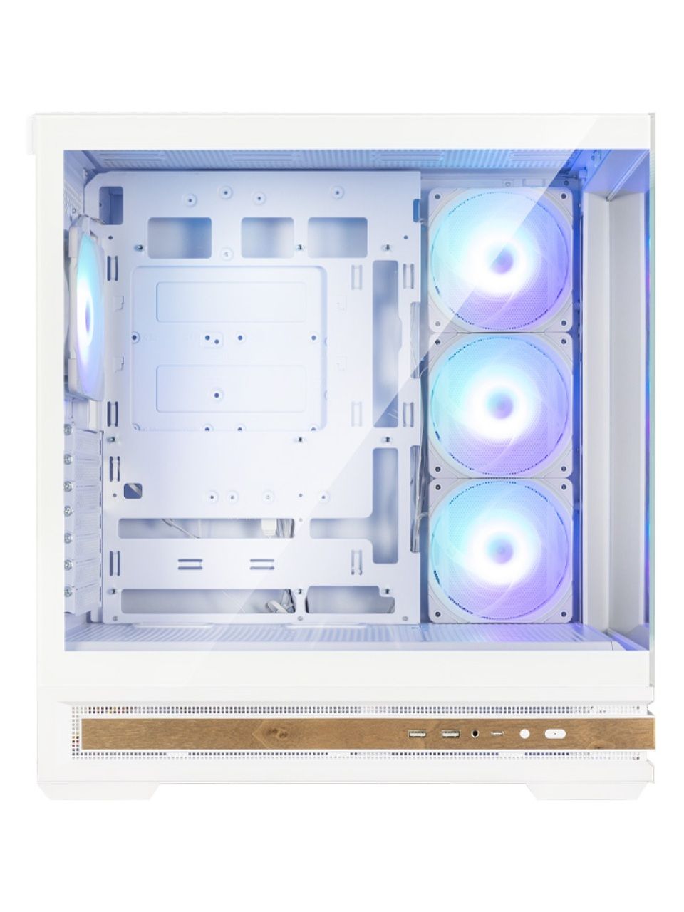 Компьютерный корпус Zalman P40 NAMU White без Б/П