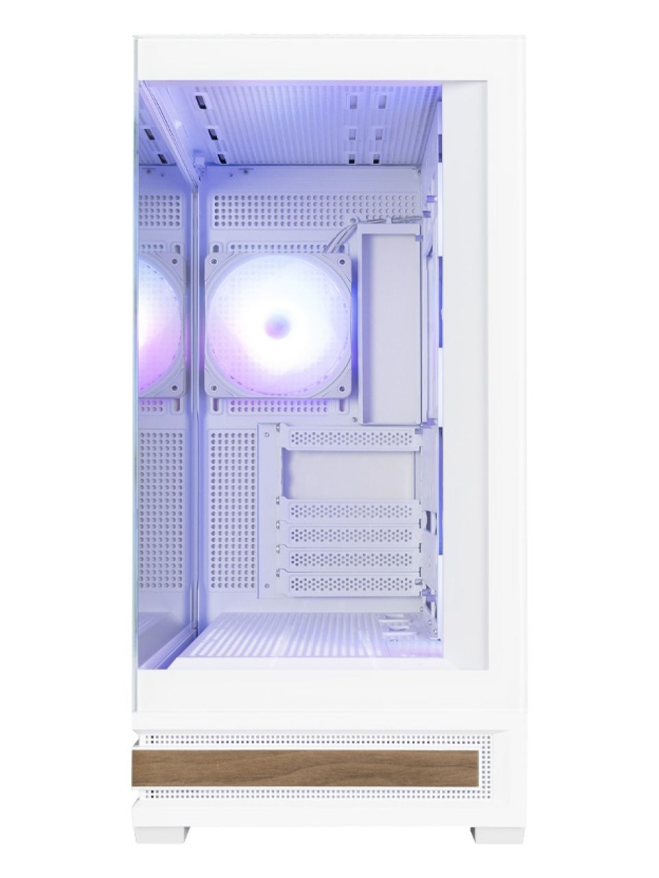 Компьютерный корпус Zalman P40 NAMU White без Б/П