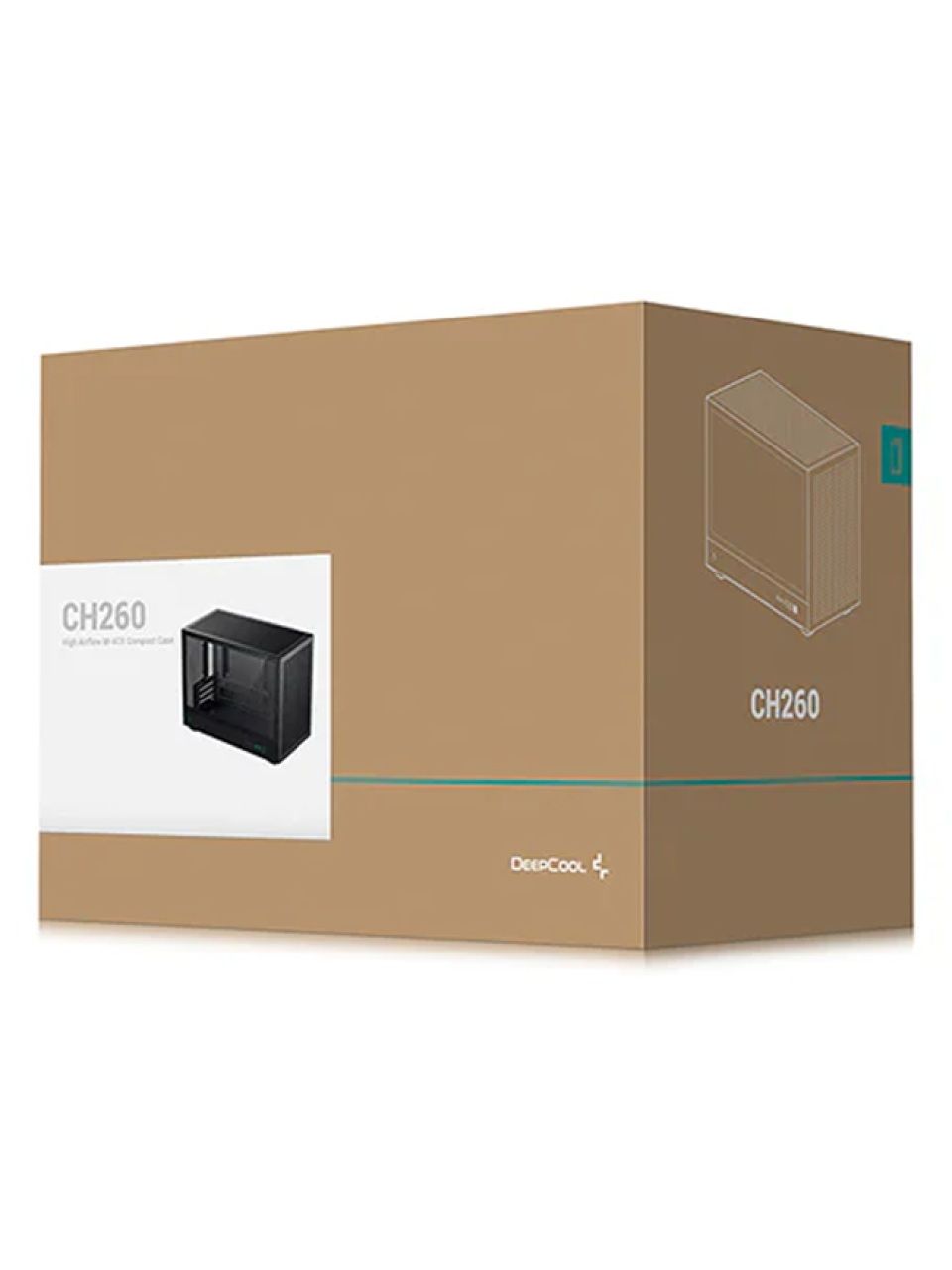 Компьютерный корпус Deepcool CH260 без Б/П