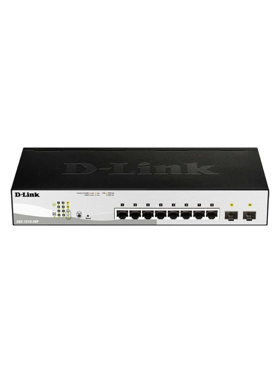 Коммутатор D-Link DGS-1210-08P/G3A
