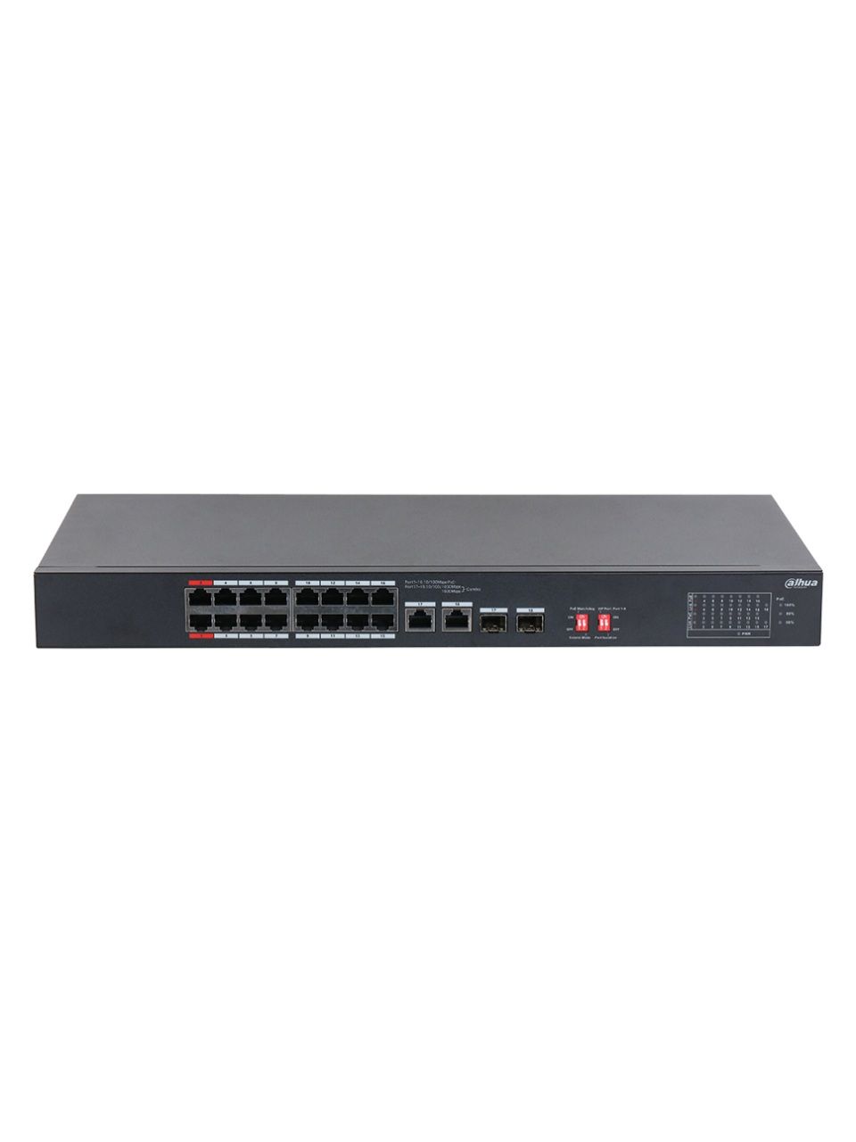Коммутатор Dahua DH-S3218-16ET-135