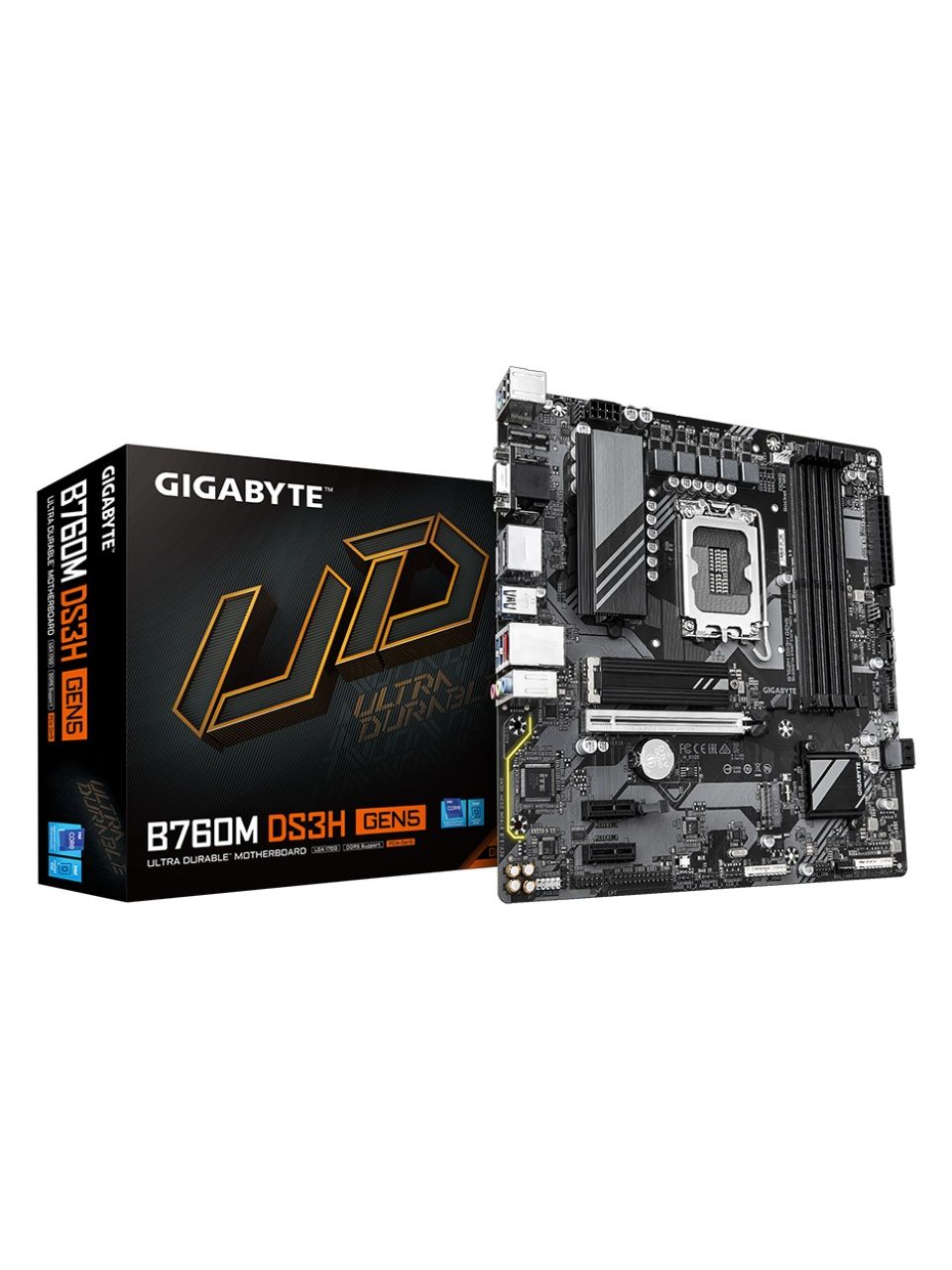 Материнская плата Gigabyte B760M DS3H GEN5