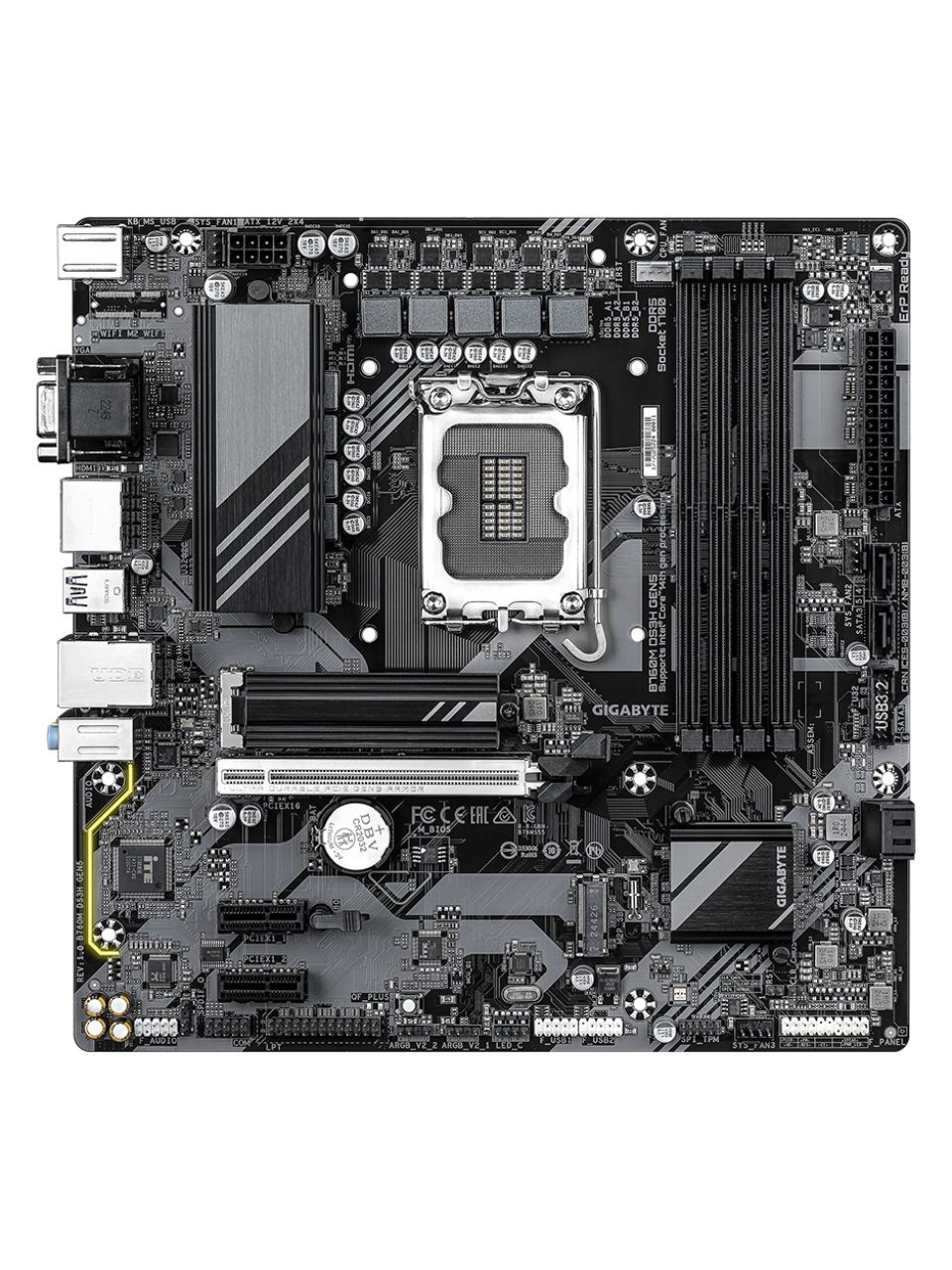 Материнская плата Gigabyte B760M DS3H GEN5