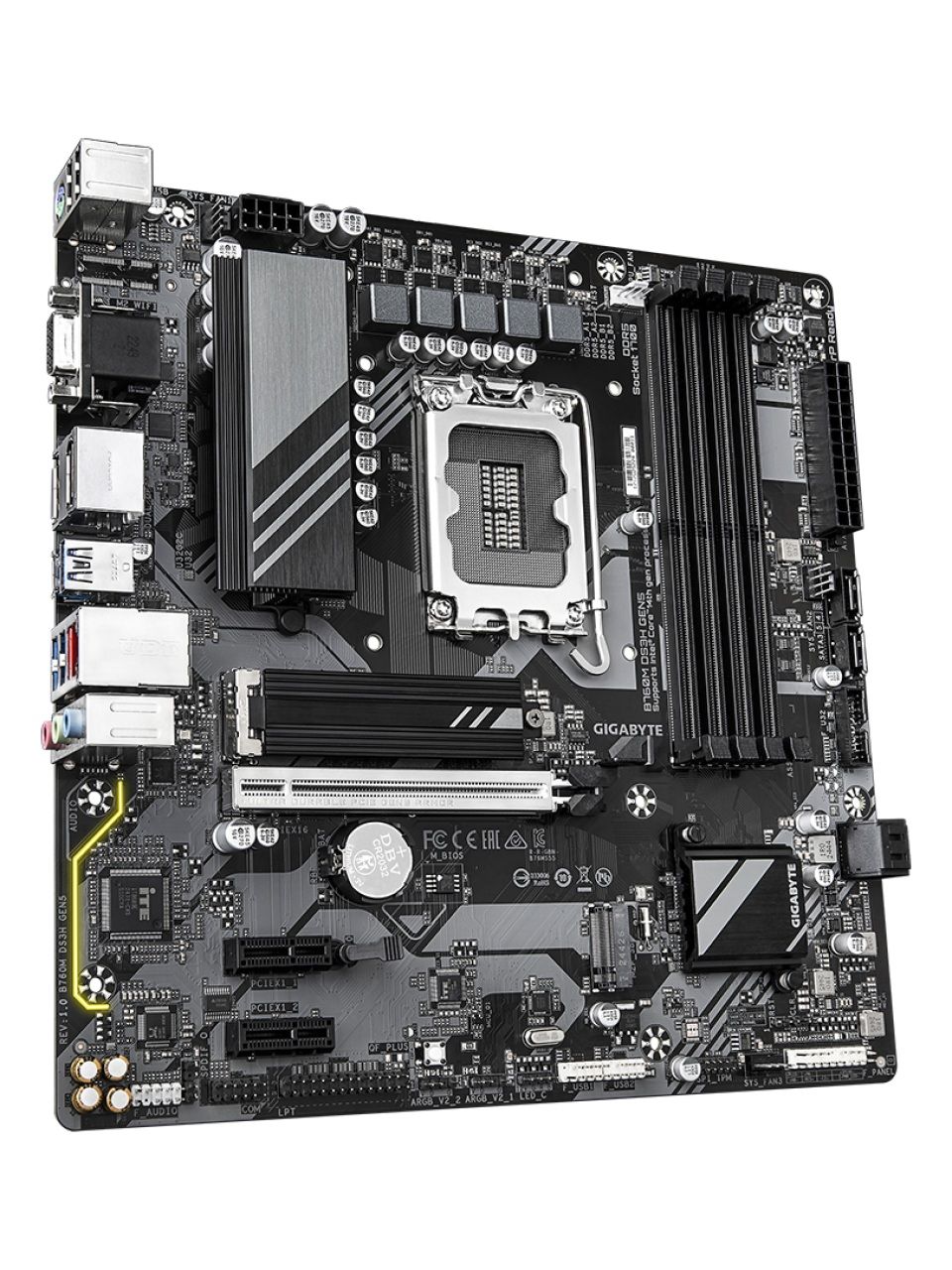 Материнская плата Gigabyte B760M DS3H GEN5