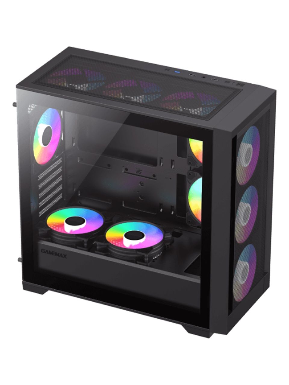 Компьютерный корпус Gamemax Defender MB без Б/П
