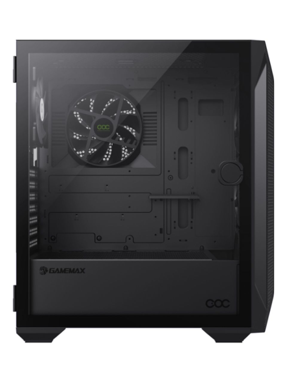 Компьютерный корпус Gamemax Brufen COC Black без Б/П