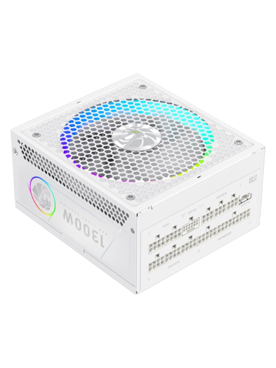 Блок питания Gamemax RGB PRO 1300P WH Platinum