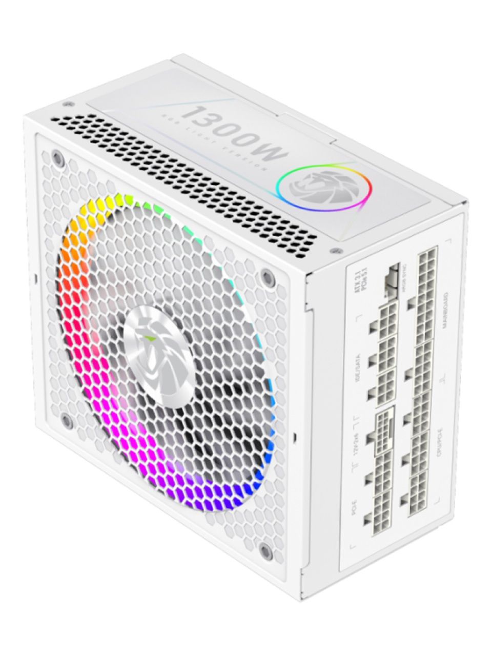 Блок питания Gamemax RGB PRO 1300P WH Platinum