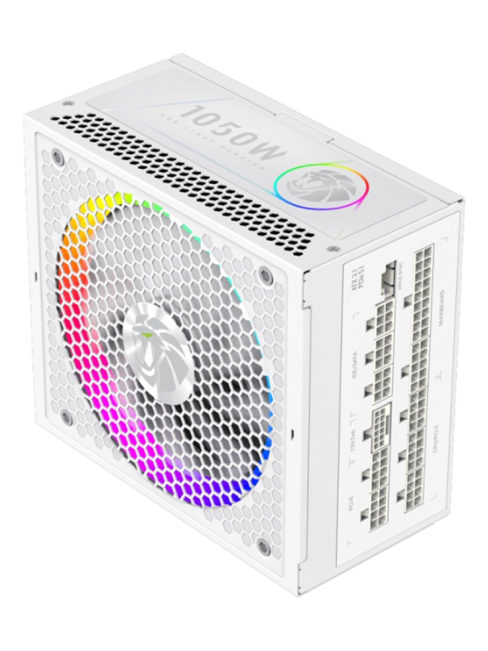 Блок питания Gamemax RGB PRO 1050G WH Gold