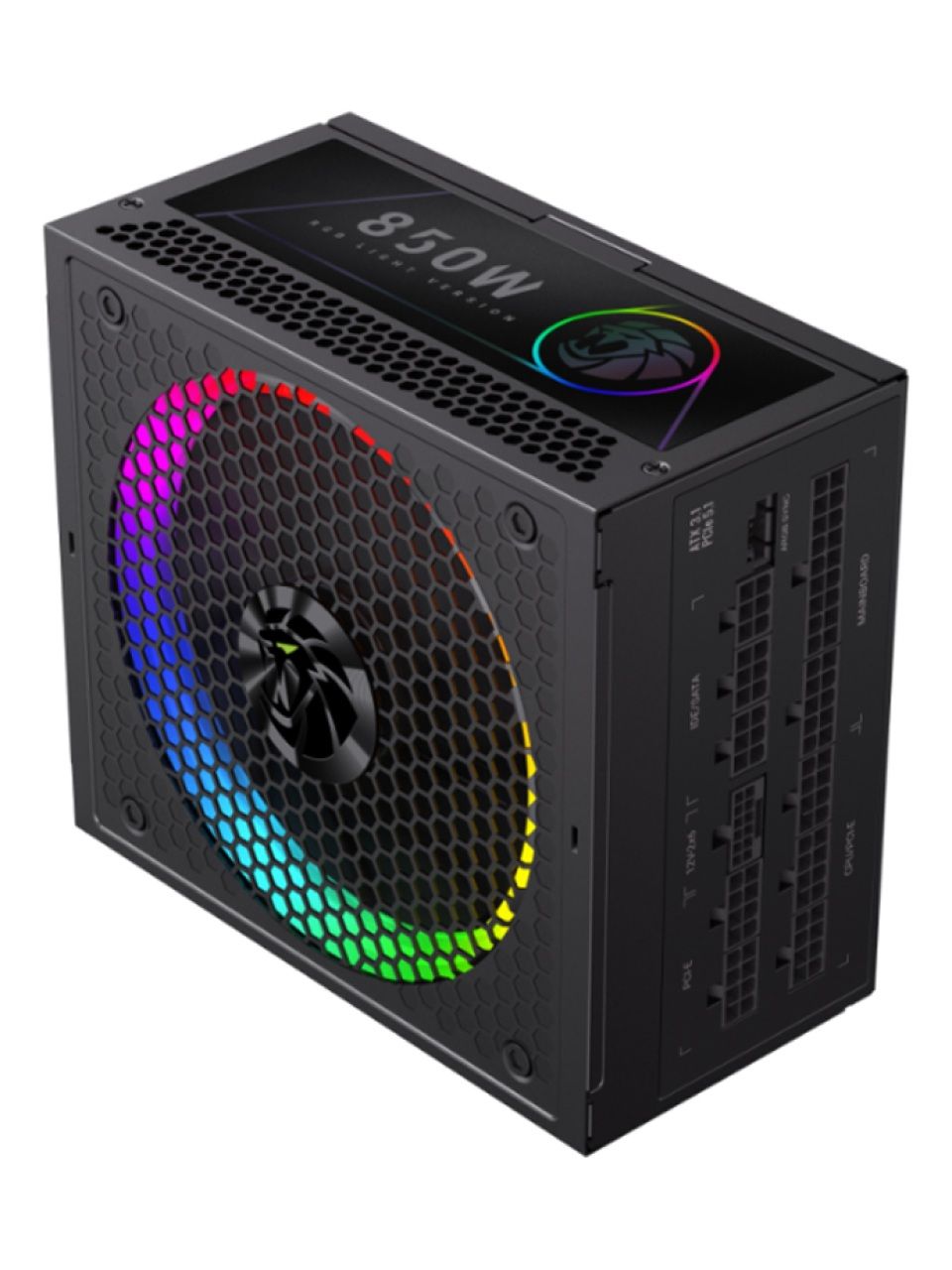 Блок питания Gamemax RGB PRO 850G Gold
