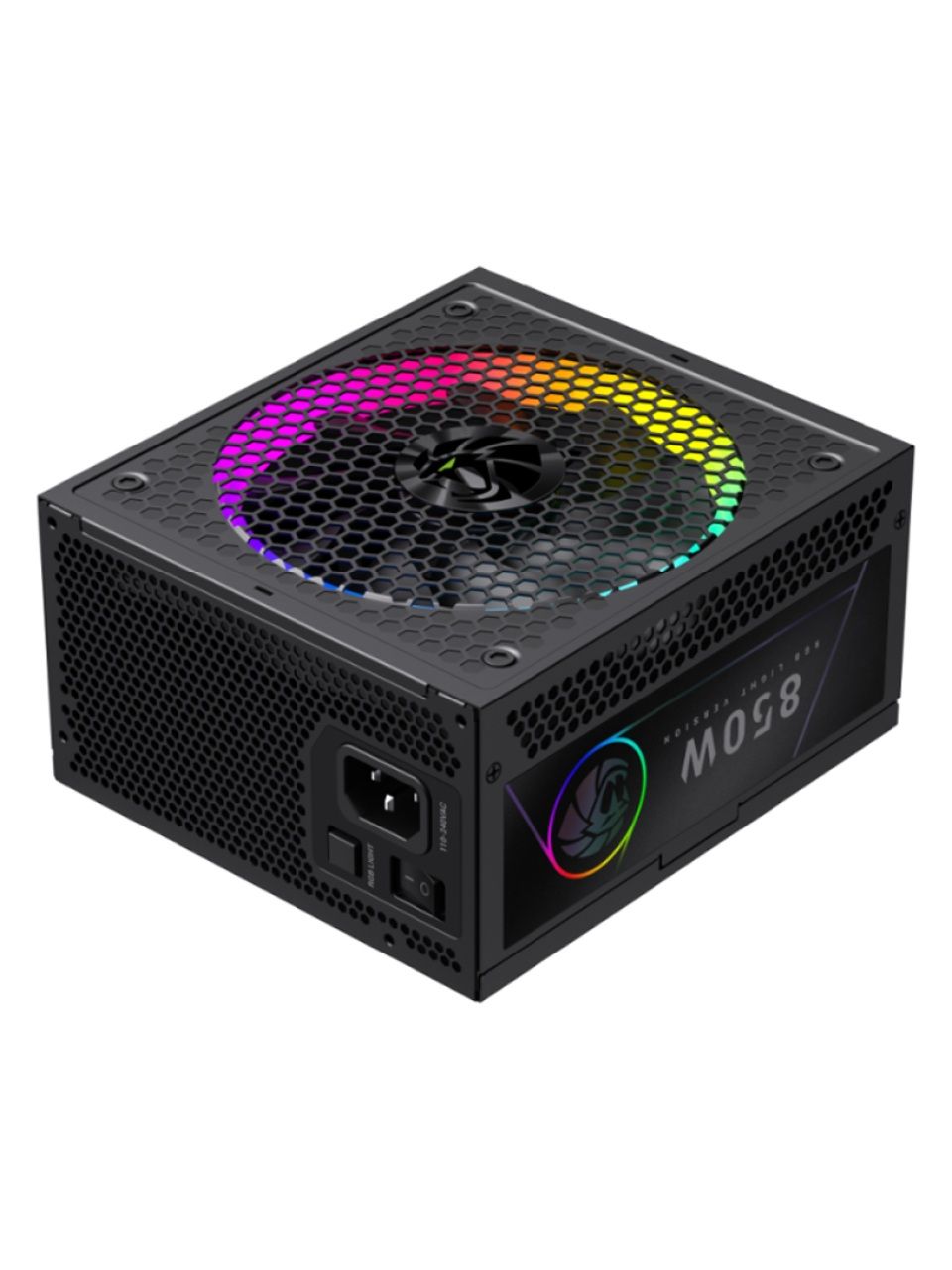 Блок питания Gamemax RGB 850G Gold