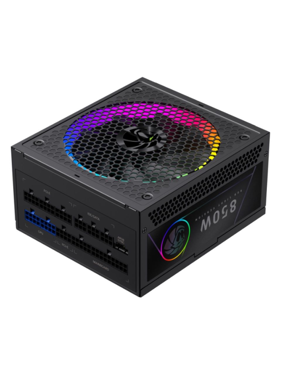 Блок питания Gamemax RGB 850G Gold