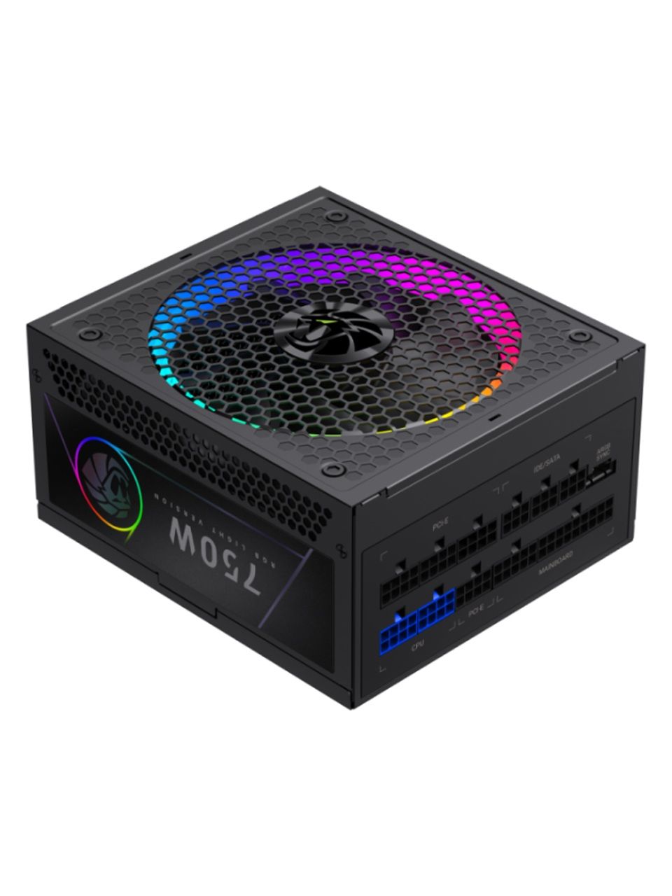 Блок питания Gamemax RGB 750G Gold