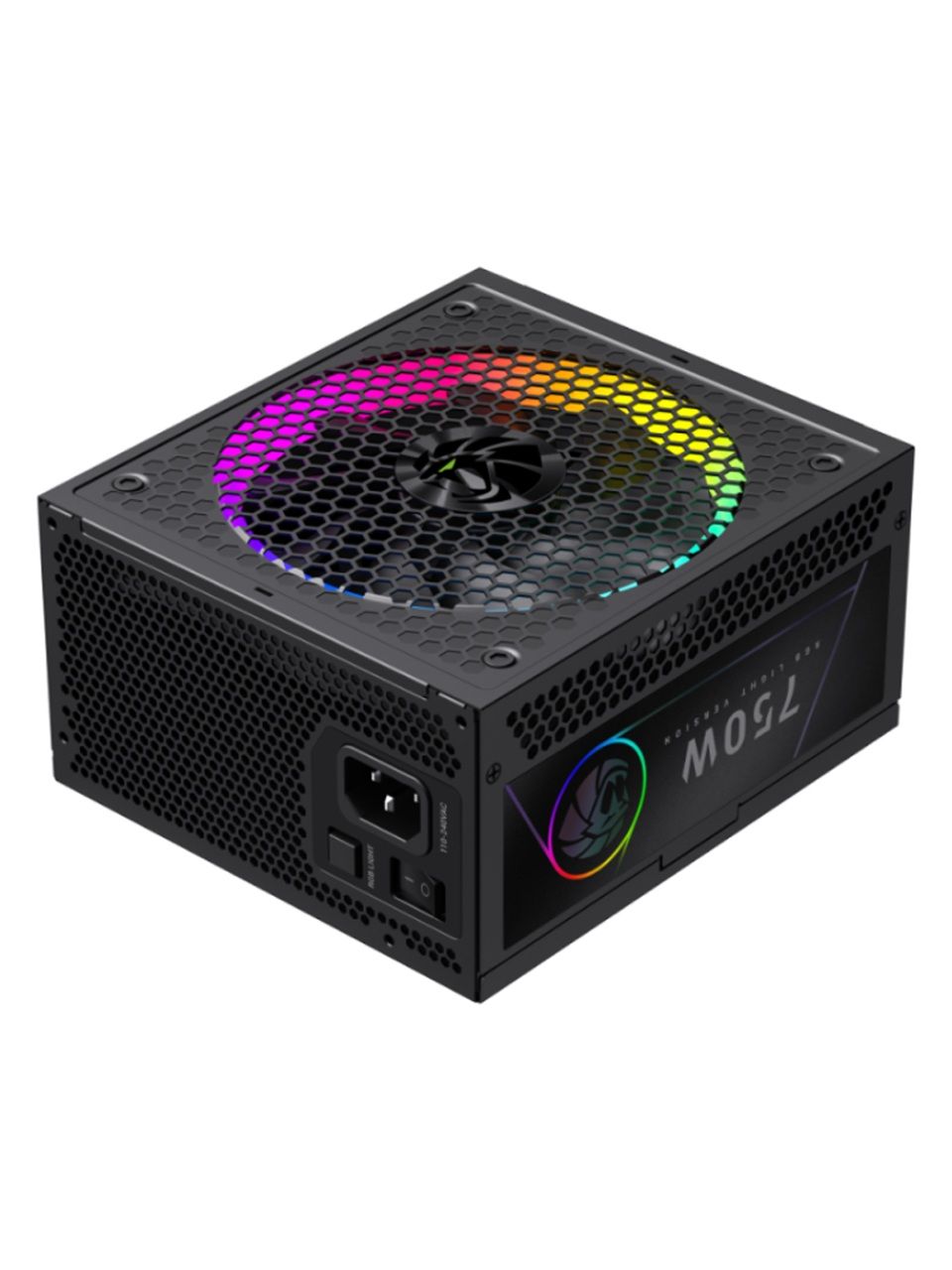 Блок питания Gamemax RGB 750G Gold