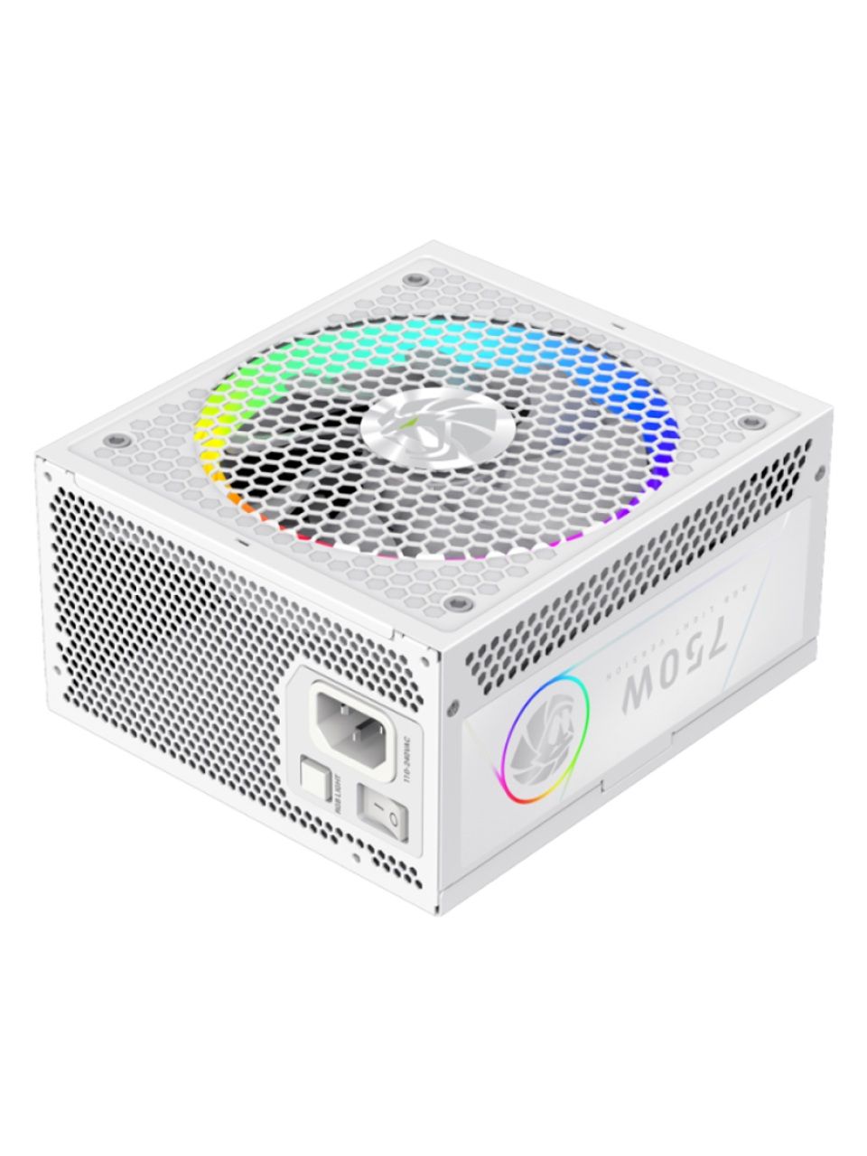 Блок питания Gamemax RGB 750G WH Gold
