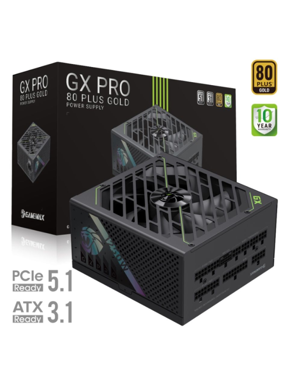 Блок питания Gamemax GX PRO 1250G Gold