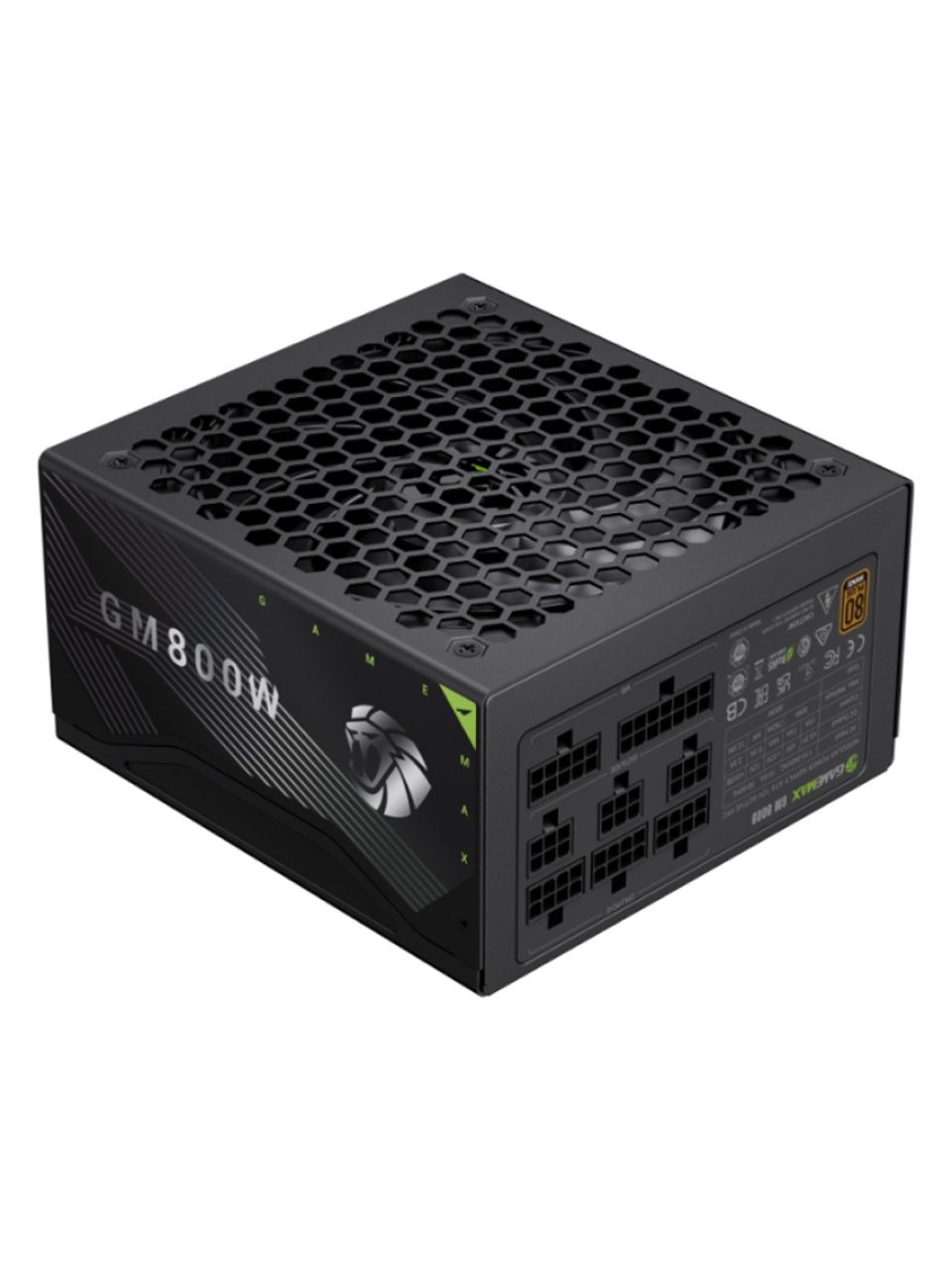 Блок питания Gamemax GM 800B Bronze
