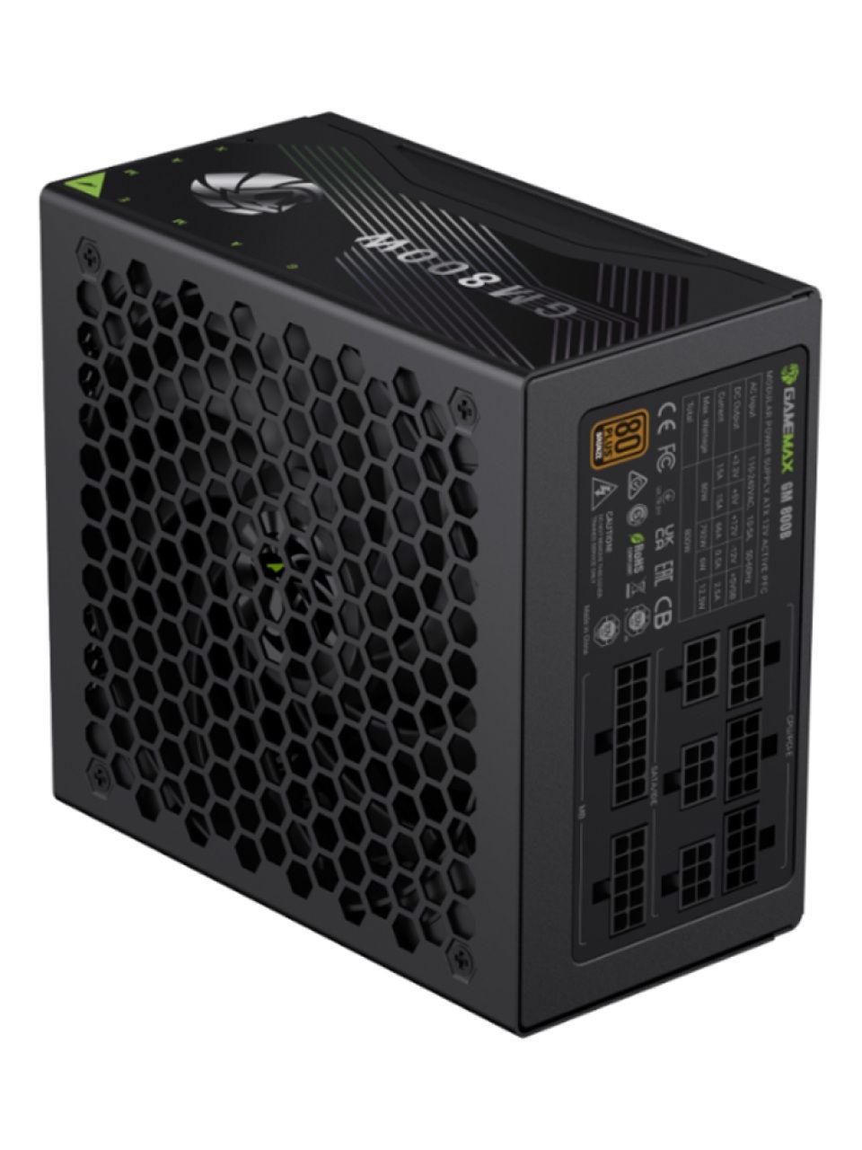 Блок питания Gamemax GM 800B Bronze