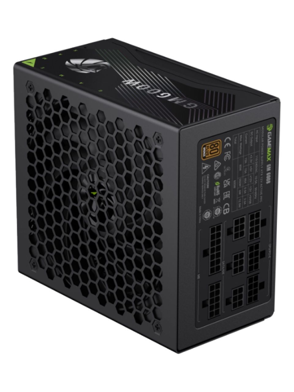Блок питания Gamemax GM 600B Bronze
