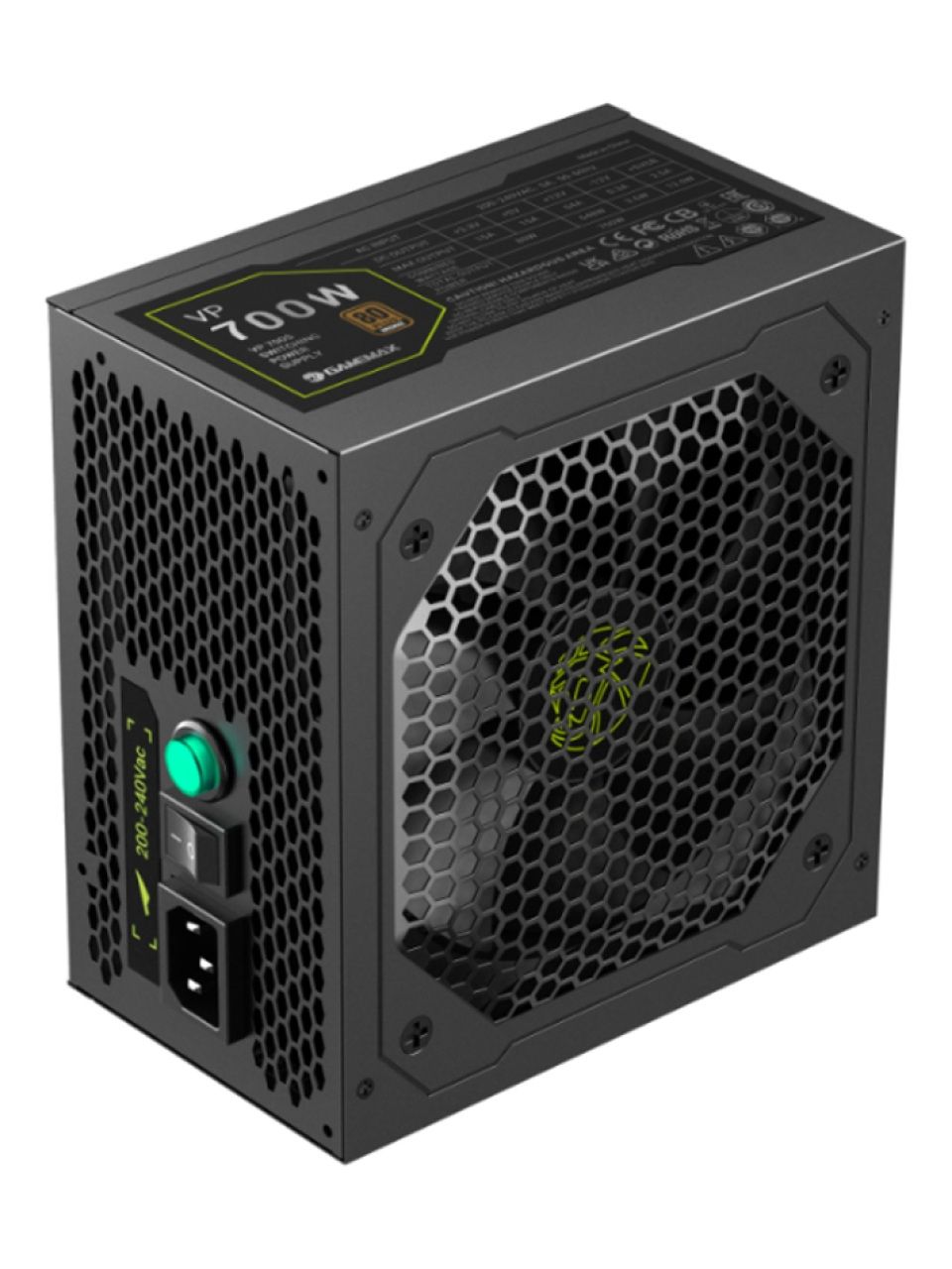 Блок питания Gamemax VP 700S Standard