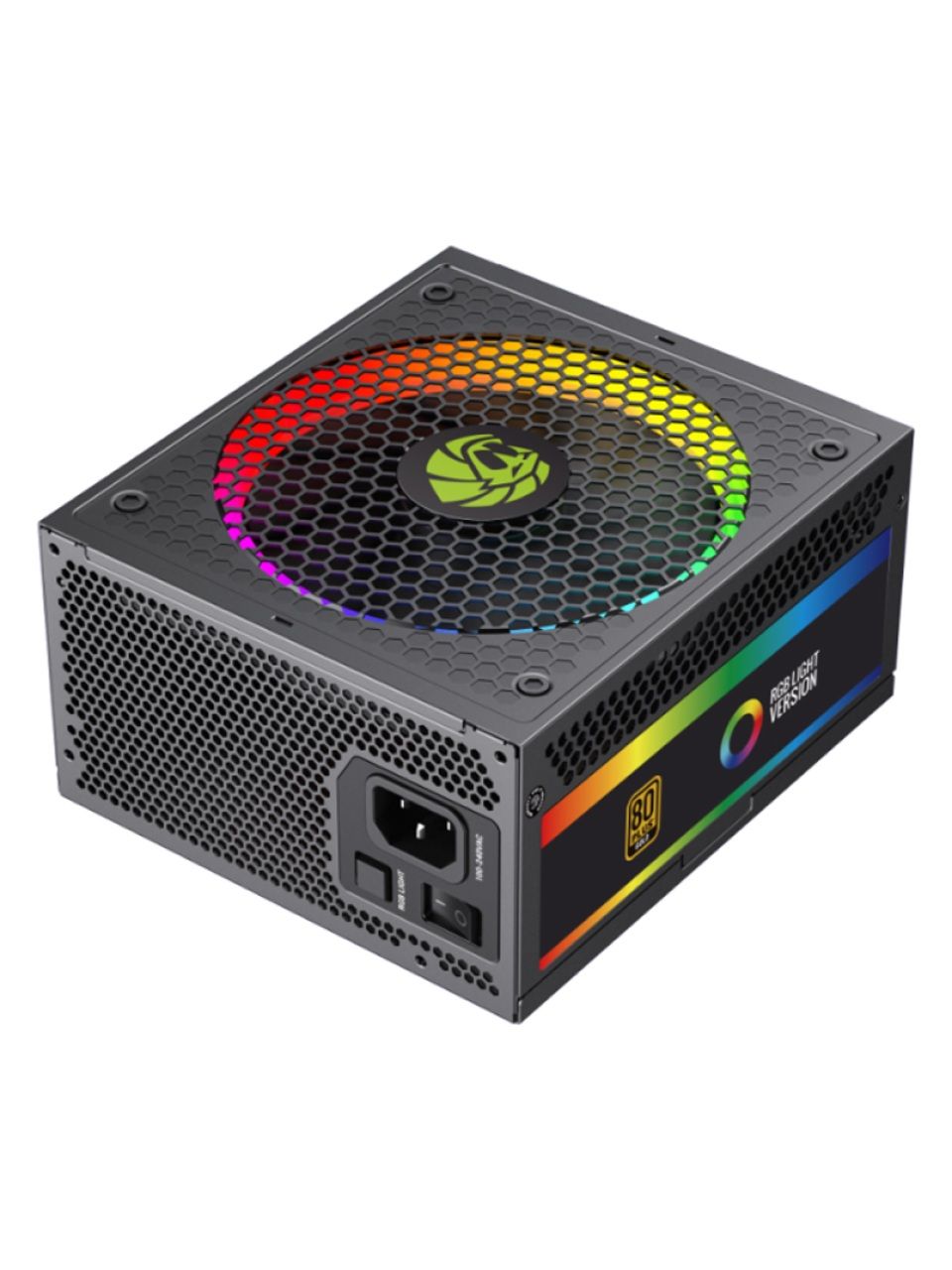 Блок питания Gamemax RGB-Smart 750 PRO Gold