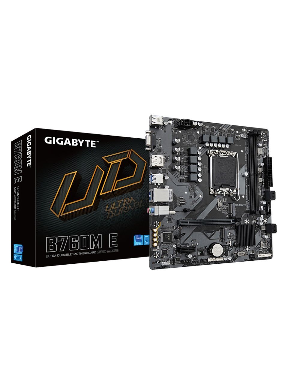 Материнская плата Gigabyte B760M E