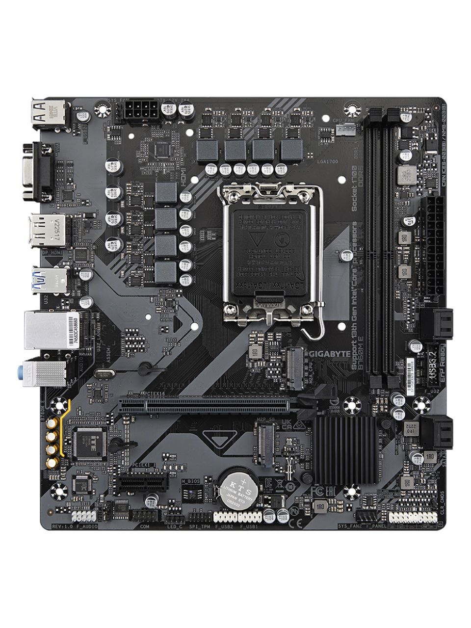 Материнская плата Gigabyte B760M E