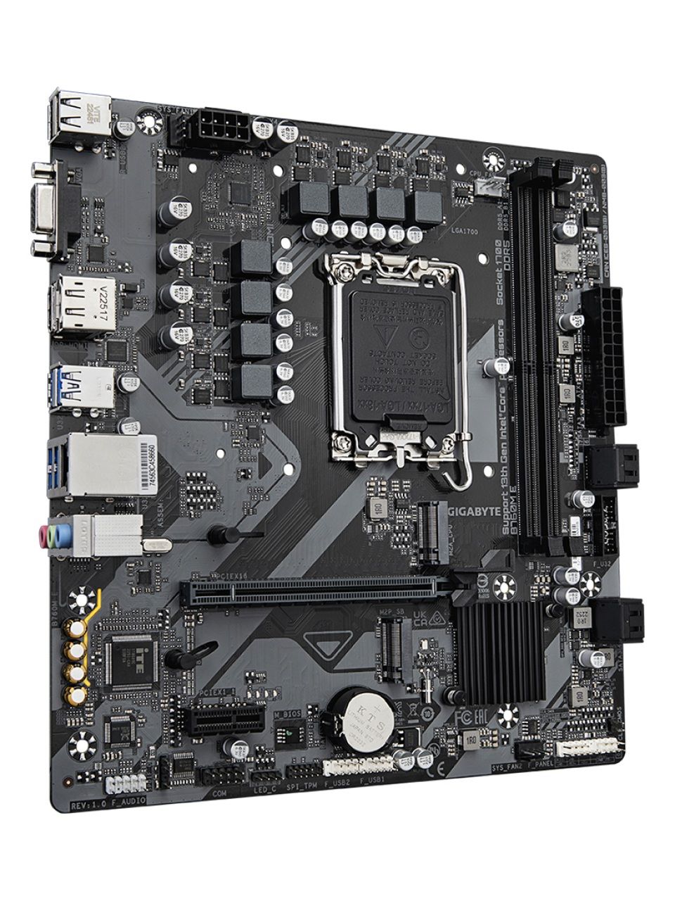 Материнская плата Gigabyte B760M E