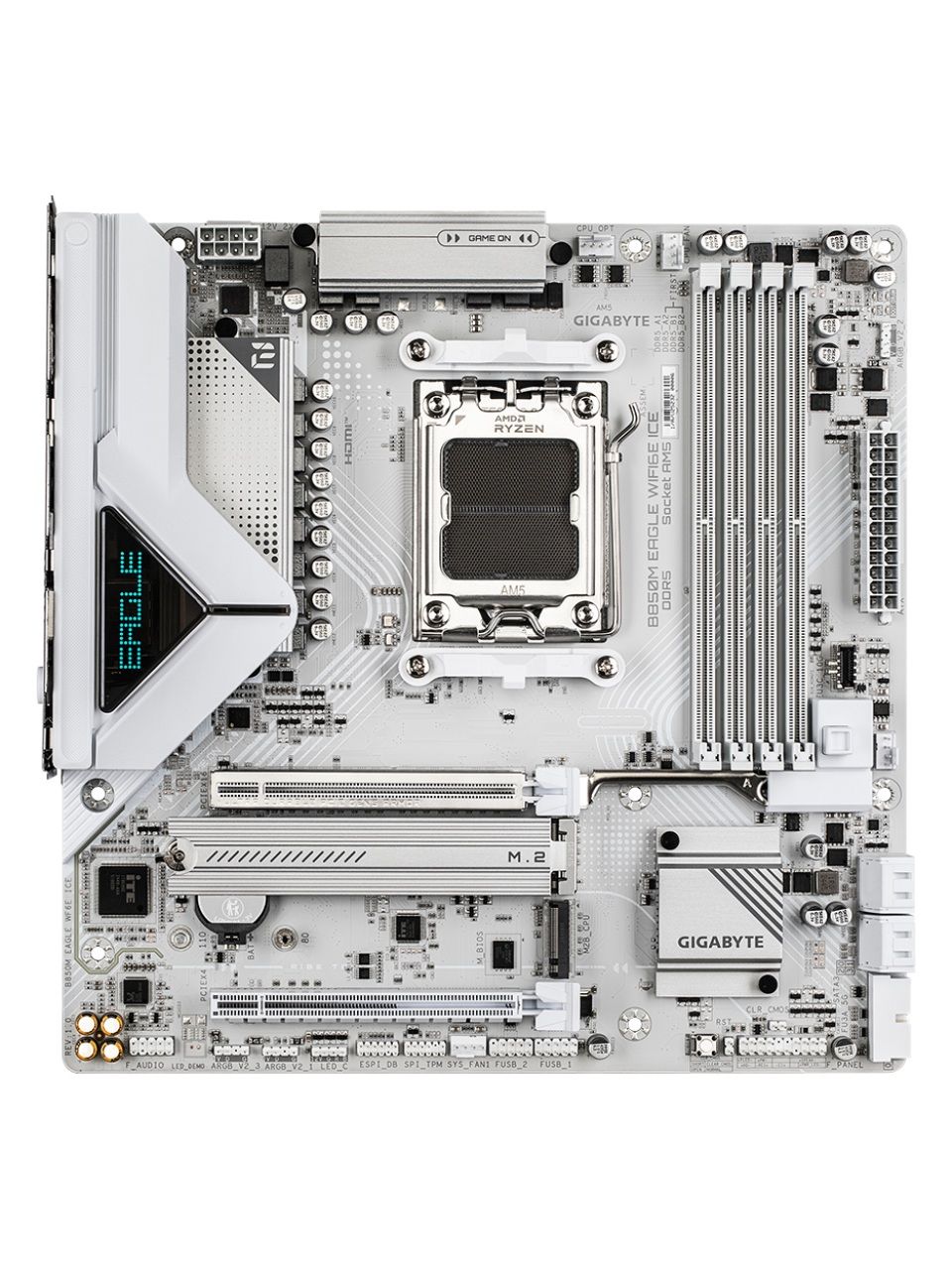 Материнская плата Gigabyte B850M EAGLE WF6E ICE