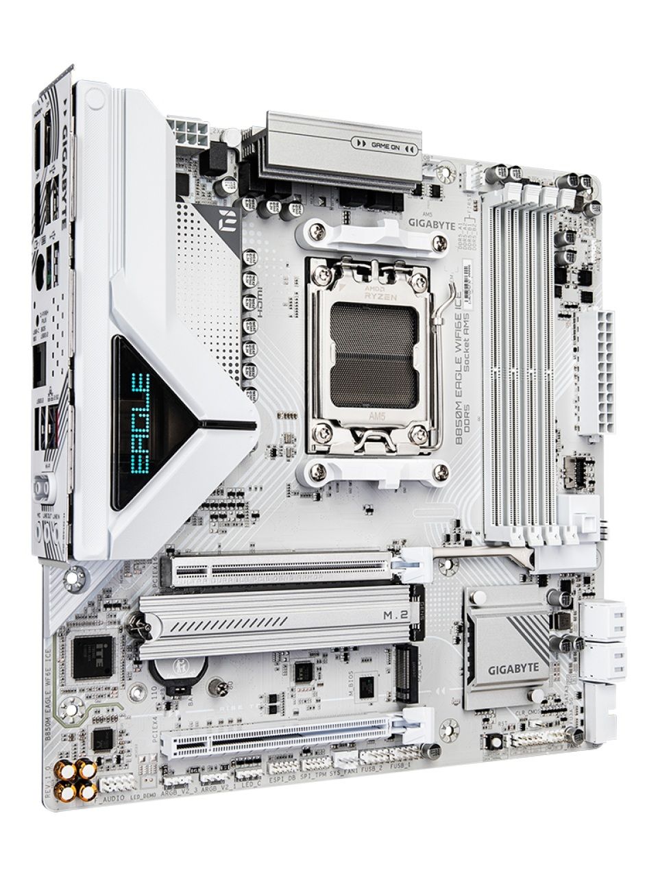Материнская плата Gigabyte B850M EAGLE WF6E ICE