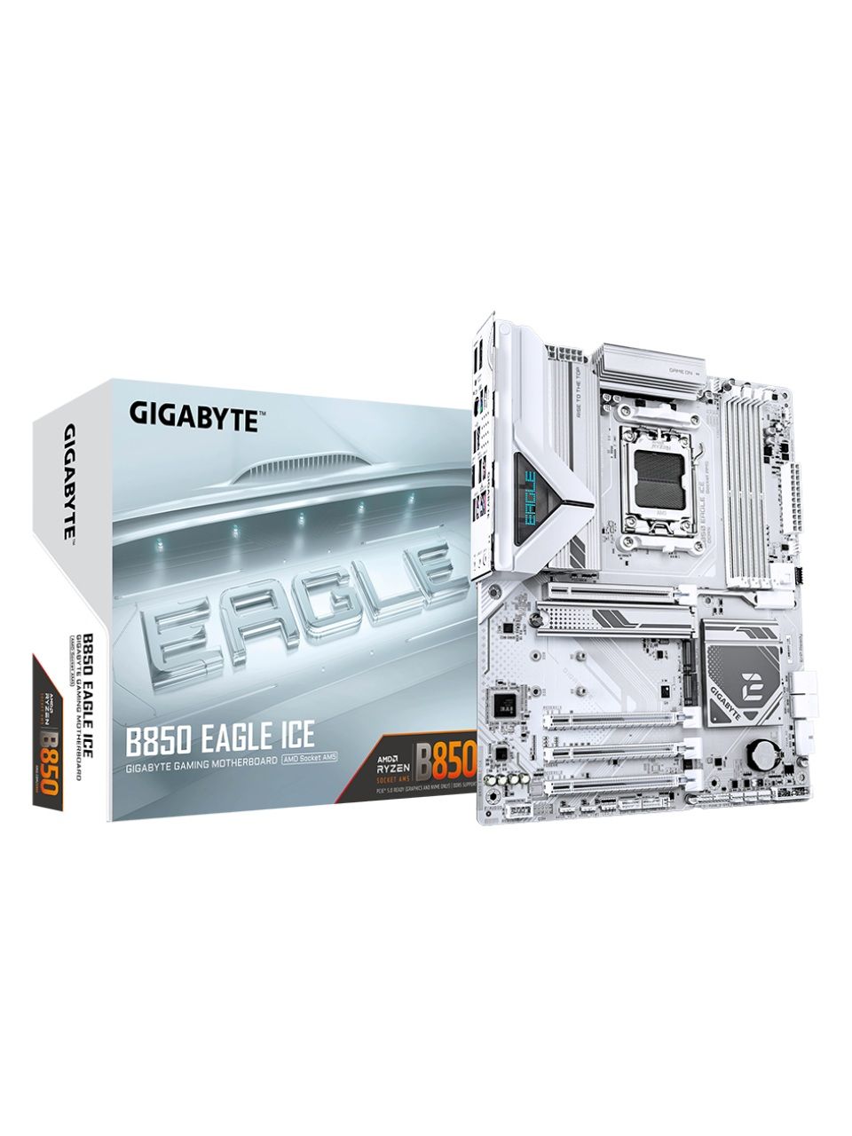 Материнская плата Gigabyte B850 EAGLE ICE