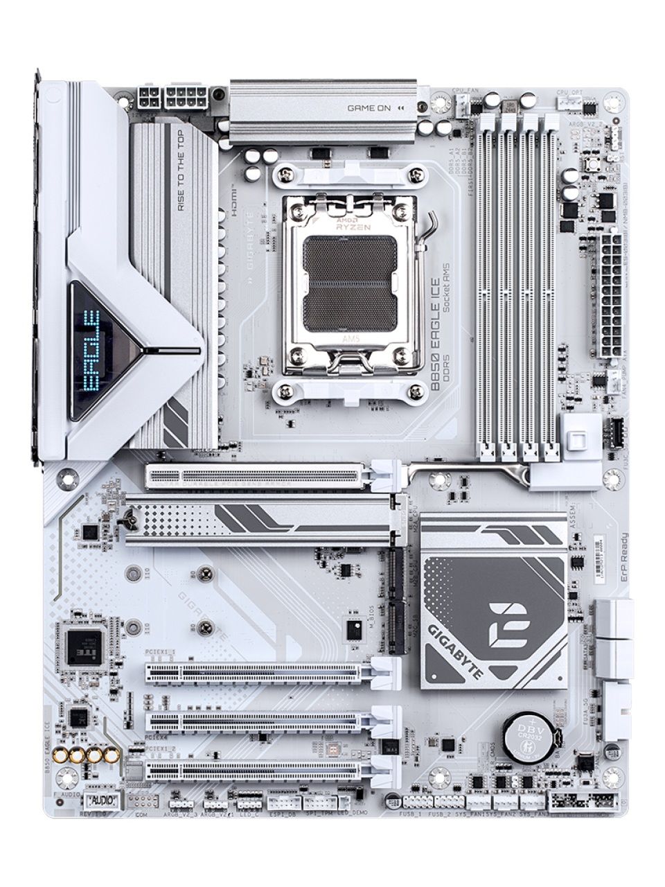 Материнская плата Gigabyte B850 EAGLE ICE