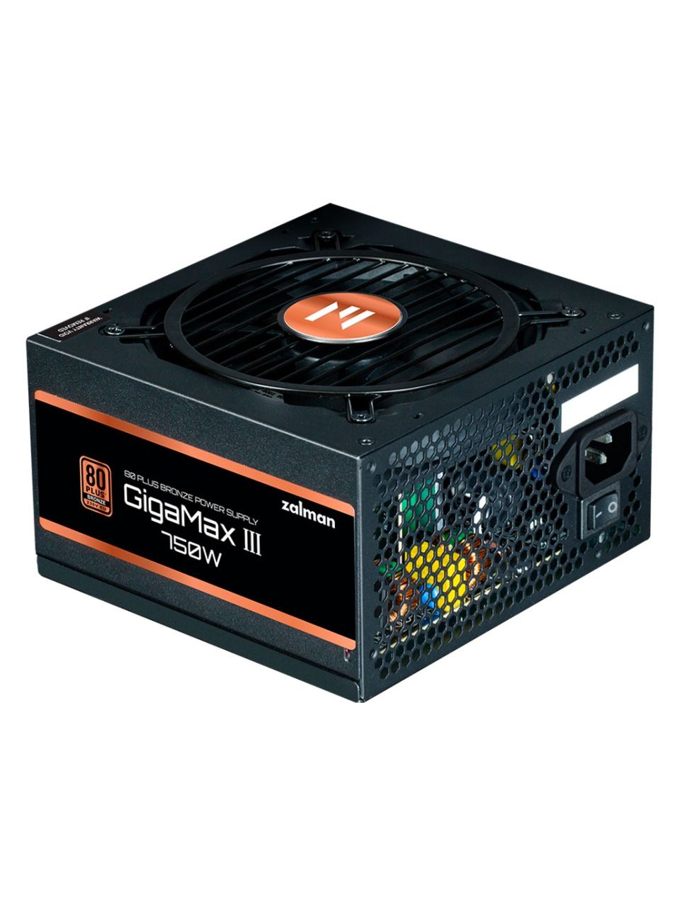 Блок питания Zalman GigaMax III 750W Bronze