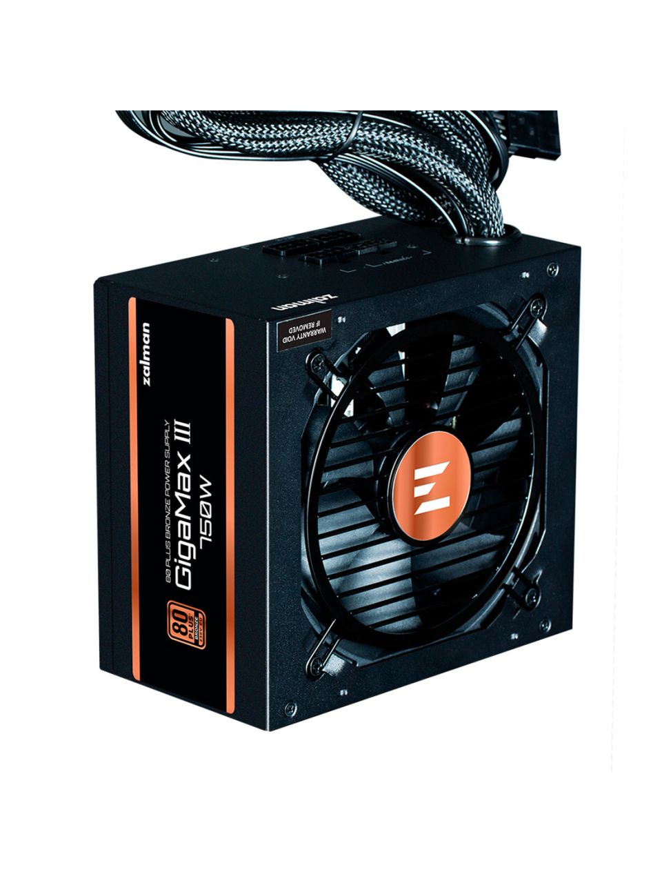 Блок питания Zalman GigaMax III 750W Bronze