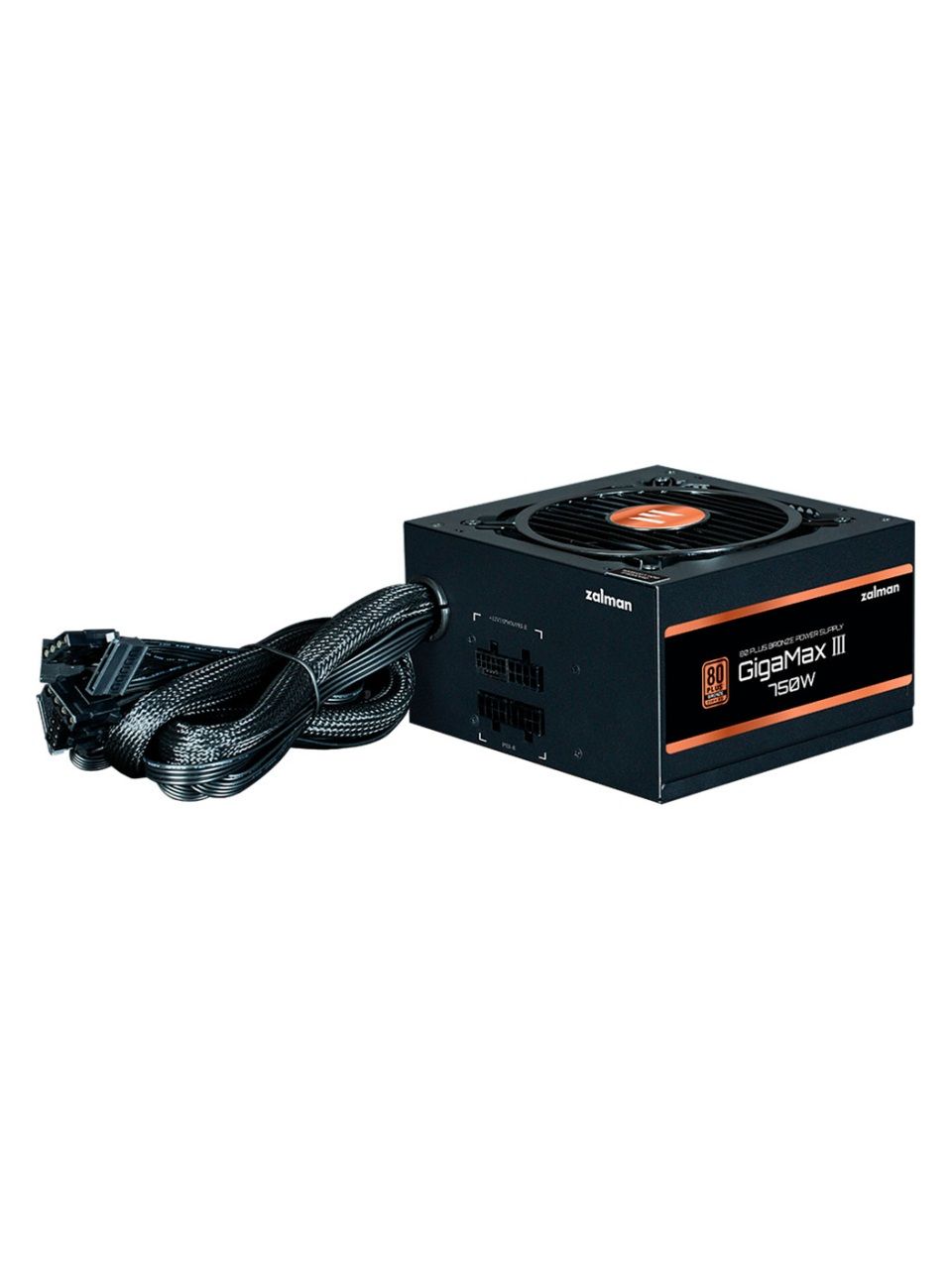 Блок питания Zalman GigaMax III 750W Bronze