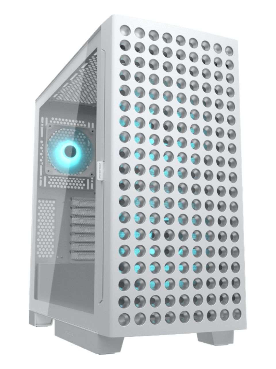 Компьютерный корпус Cougar Airface ECO RGB White без Б/П